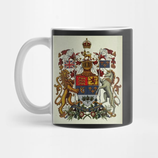 Royal Arms of Canada by Accolade Designs